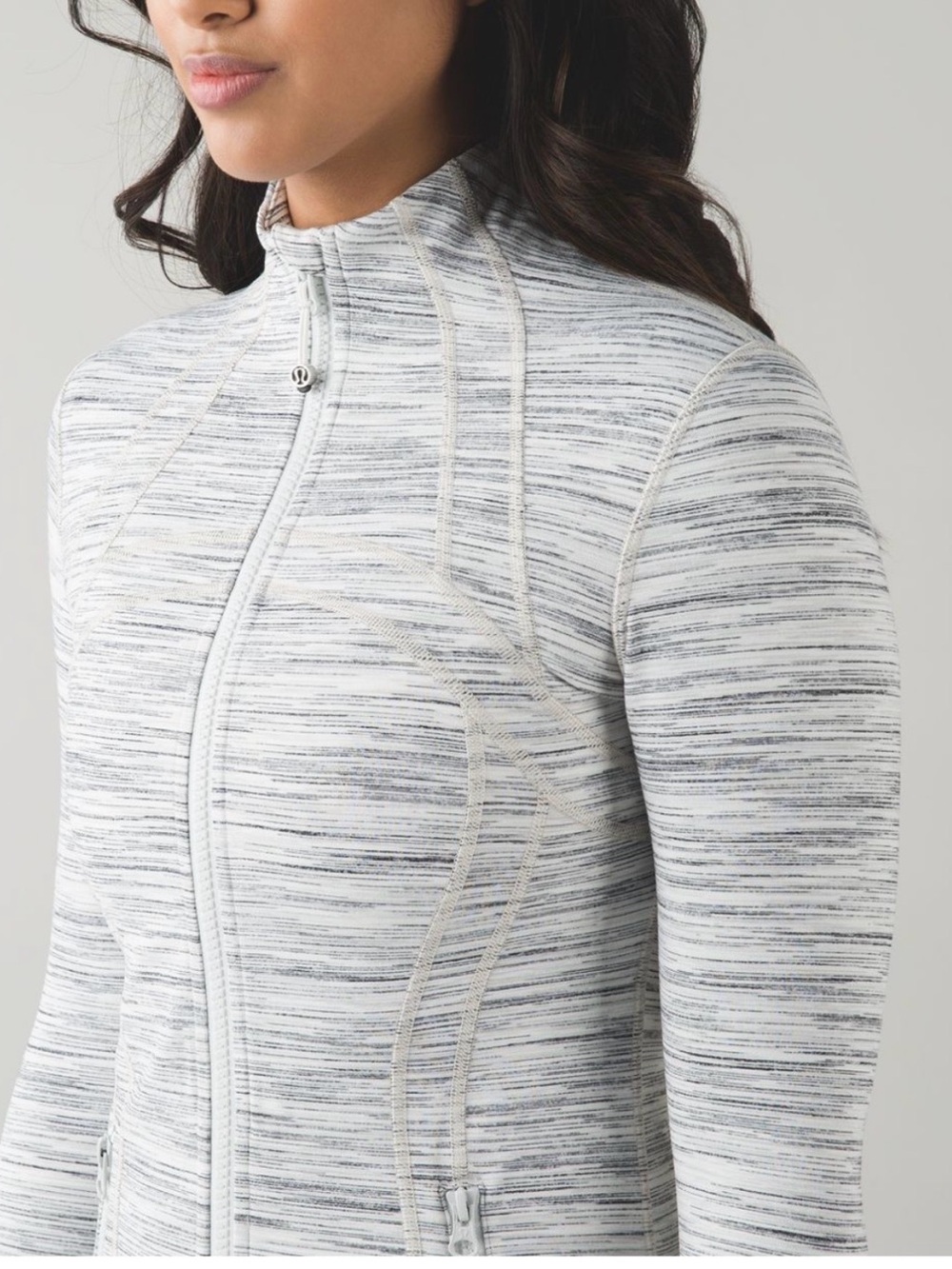 Lululemon Define Jacket - Size 8 Heathered Gray